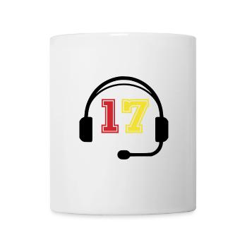 17 Year Old Birthday Gamer Gift - Mug - white - Front