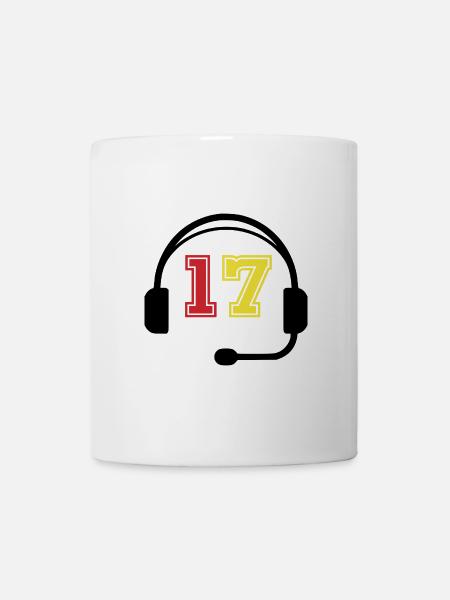 17 Year Old Birthday Gamer Gift - Mug - white