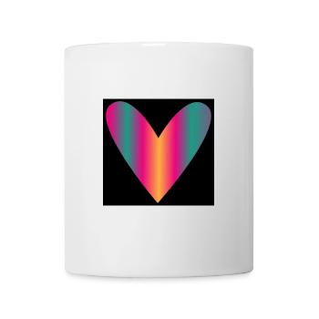 MOTHER'S DAY. HAPPY MOTHER'S DAY. MOM - Mug - white - Front