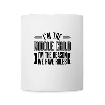 Humour familial Idée cadeau drôle Enfants drôles - Mug blanc - blanc - Devant