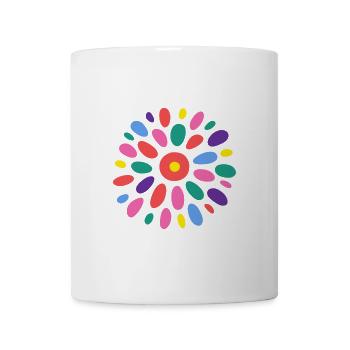 VALENTINE'S DAY. Bachelorette party. I LOVE YOU. I LOVE YOU. LOVE - Mug - white - Front