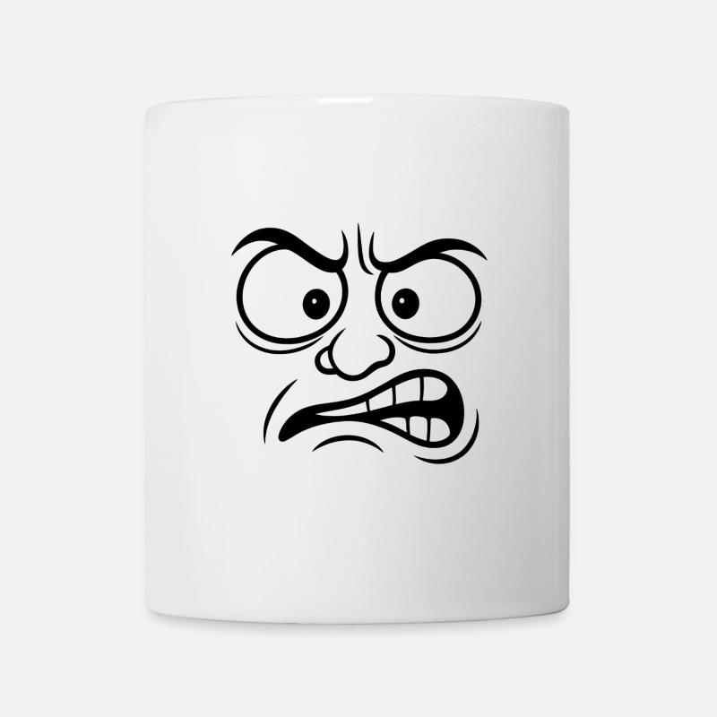 face it - Mug - white