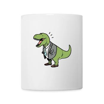 T Rex - Mug - white - Front