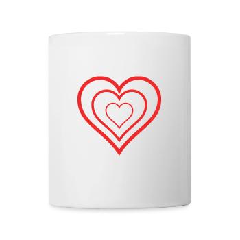THANK YOU. MISTRESS. MASTER. HEART. THANK YOU MISTRESS. - Mug - white - Front