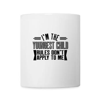 Family Kids Siblings Funny Gift Idea - Mug - white - Front