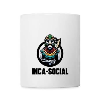 INCA SOCIAL - Mug blanc - blanc - Devant