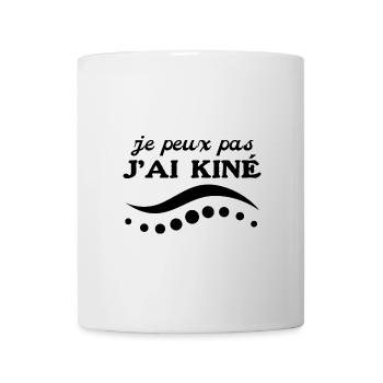 I can't I physiotherapy - Mug - white - Front