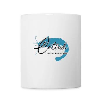Catfish, Catfish, Sport Fishing, River Monster - Mug - white - Front
