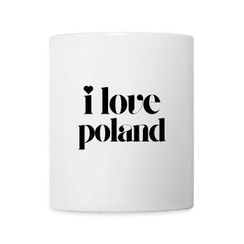 i love poland - Mug - white - Front