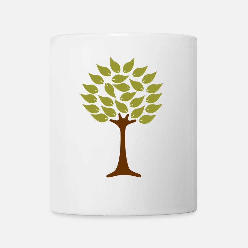 Arbre de Vie - Mug blanc - blanc