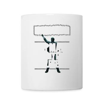 AUSBILDER - Mythos - Tasse - Weiß - Vorne