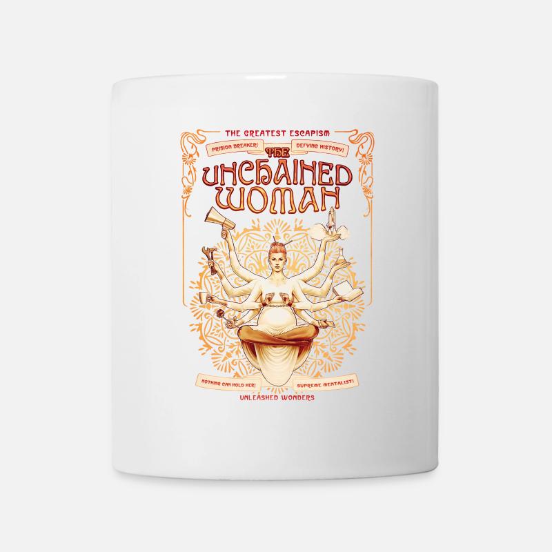 Magic: The woman unleashed! - Mug - white