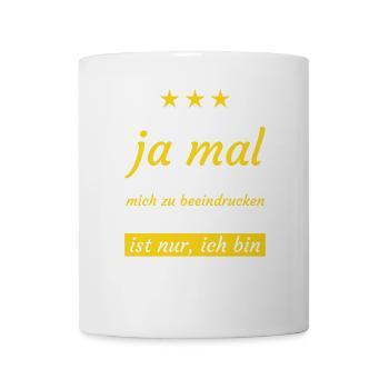 Polizistin - Tasse - Weiß - Vorne