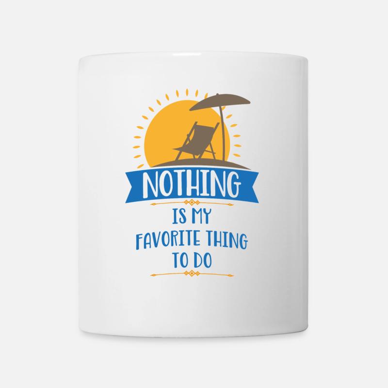Sommer - Tasse - Weiß
