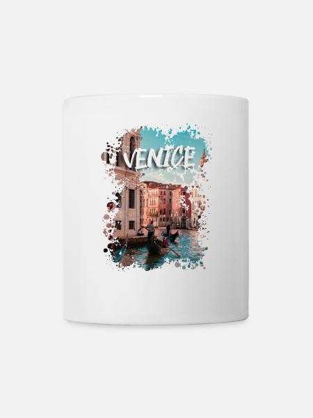 Venice - Mug blanc - blanc