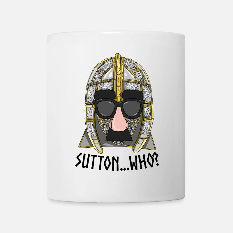 Sutton... Who? - Sutton Hoo - Mug - white