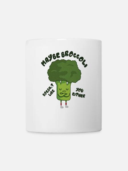Funny Vegan Graphic - Mug - white