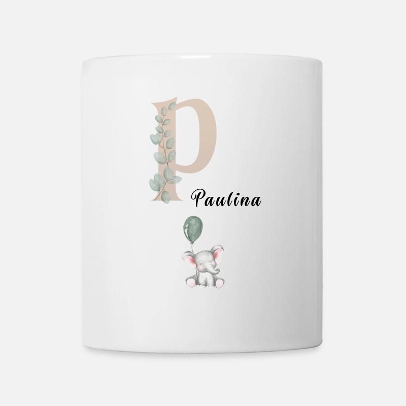 Name Paulina - Tasse - Weiß