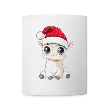 Alpaca Christmas Cute Cute Llama Christmas - Mug - white - Front
