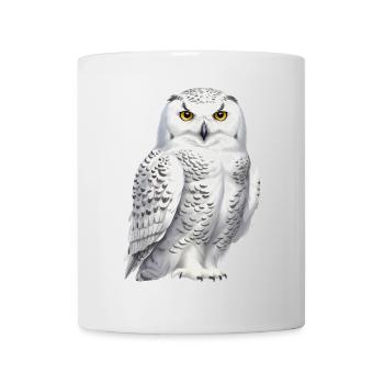 Snowy Owl - Mug - white - Front