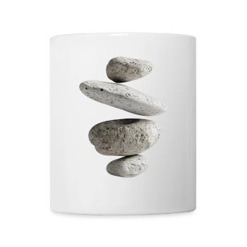 Stones - Mug - white - Front