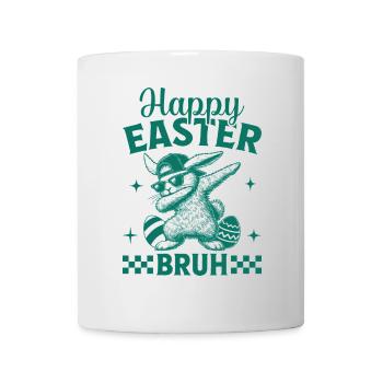 Happy Easter Bruh - Tasse - Weiß - Vorne