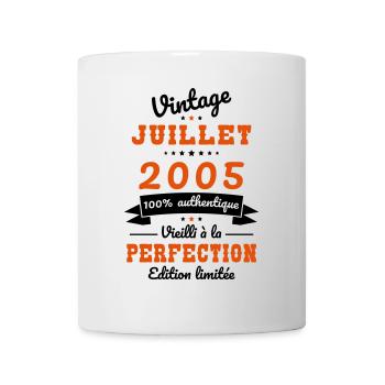 20 Years Anniversary - Vintage - July 2005 - Mug - white - Front