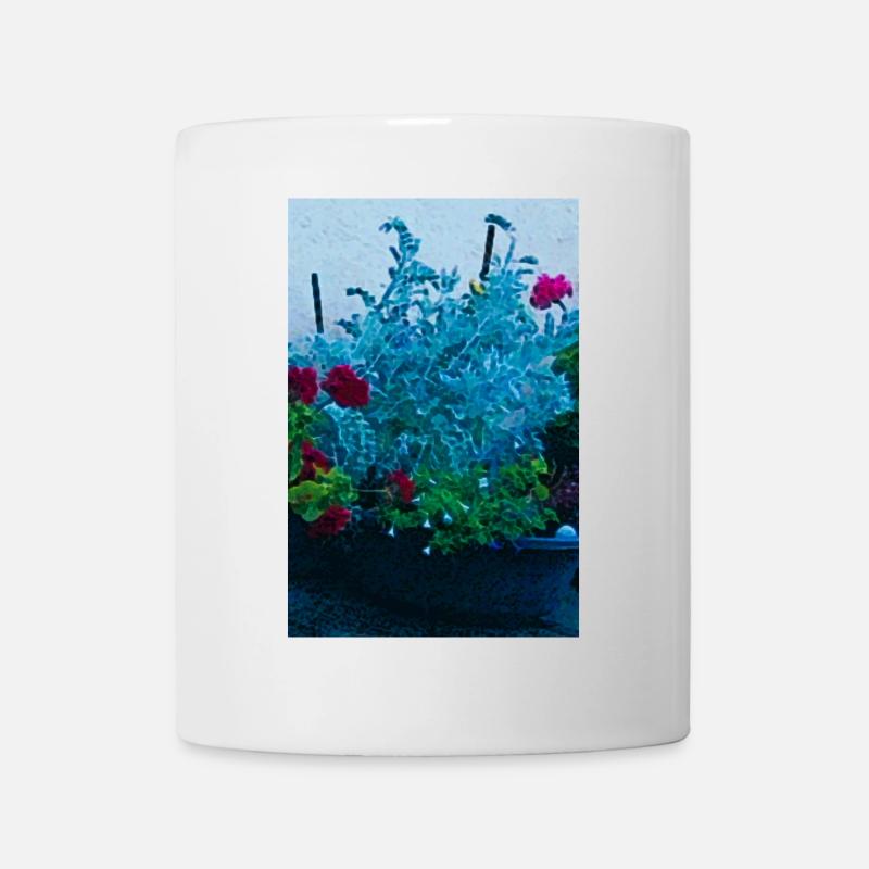 Floral 2.0 - Mug blanc - blanc