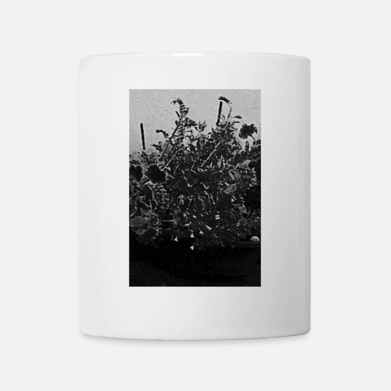 Floral 4.0 - Mug blanc - blanc