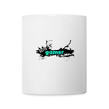 Elite Gamer Motivational Design - Mug - white - Front