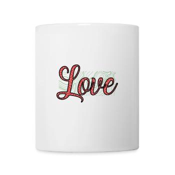 FÊTE DES MÈRES. BONNE FÊTE MAMAN. MAMAN - Mug blanc - blanc - Devant