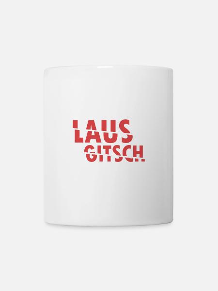 Lausgitsch - Tasse - Weiß
