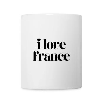 i love france - Mug - white - Front