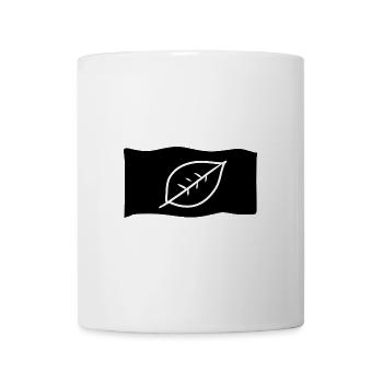 Icon Flag Leaf Nature - Mug - white - Front