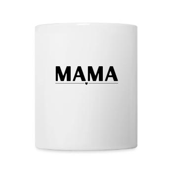 Mama - Muttertag - Tasse - Weiß - Vorne