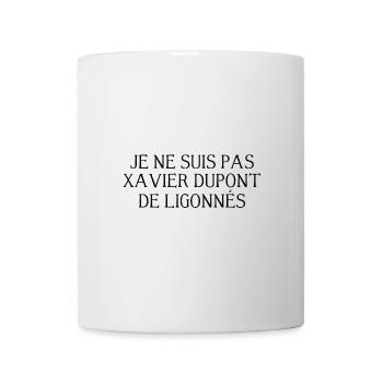 I am not Xavier Dupont de Ligonnès - Mug - white - Front