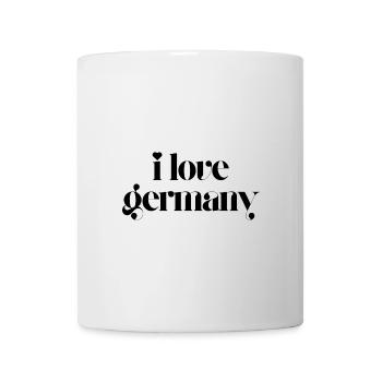 i love germany - Mug - white - Front
