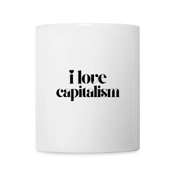 i love capitalism - Mug - white - Front