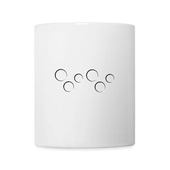 Six Circles Circle Shape Symbol - Mug - white - Front
