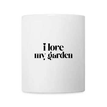 i love my garden - Mug - white - Front