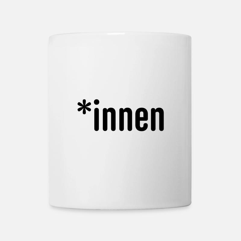 innen - Tasse - Weiß