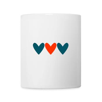 PAAR. ICH HABE GERADE GEHEIRATET. Junggesellinnenabschied. VALENTINSTAG. MARIES - Tasse - Weiß - Vorne