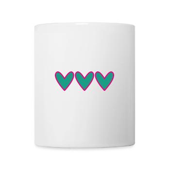 ICH HABE GERADE GEHEIRATET. Junggesellinnenabschied. VALENTINSTAG. PAAR. LIEBE - Tasse - Weiß - Vorne