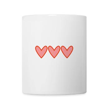 MOTHER'S DAY. HAPPY MOTHER'S DAY. MOM - Mug - white - Front
