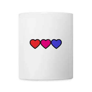MOTHER'S DAY. HAPPY MOTHER'S DAY. MOM - Mug - white - Front