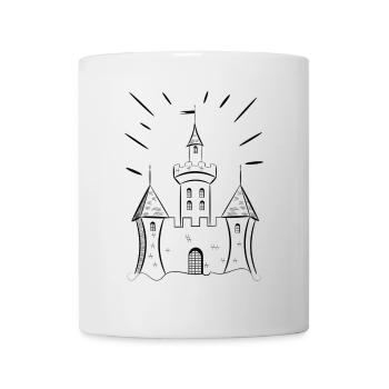 Schloss - Tasse - Weiß - Vorne