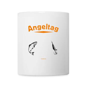 FUN - Angel Designs Perfekter Angeltag Geschenk - - Tasse - Weiß - Vorne