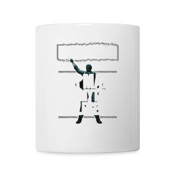 BAUZEICHNER - Mythos - Tasse - Weiß - Vorne