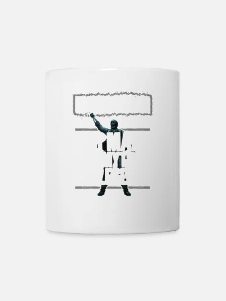 BAUZEICHNER - Mythos - Tasse - Weiß