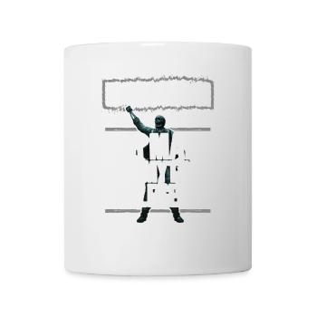 DISPONENT - Mythos - Tasse - Weiß - Vorne